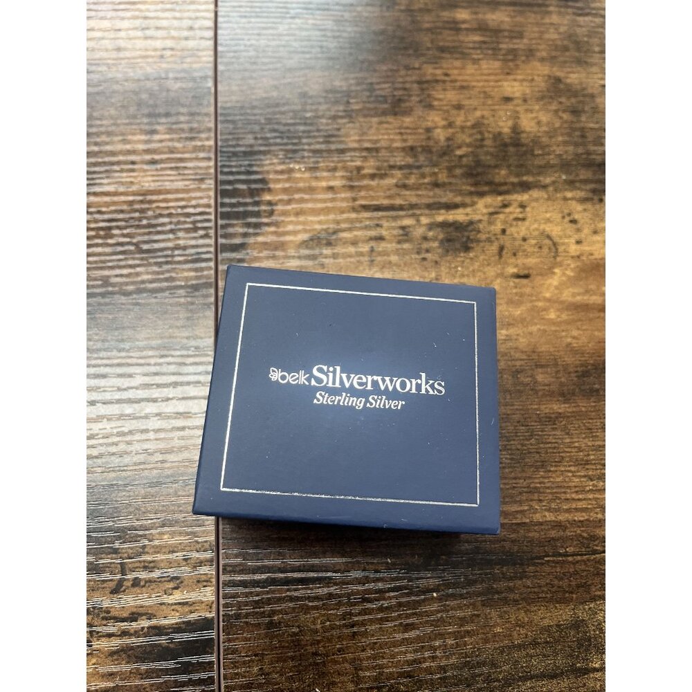 Belks Silverworks sterling silver clip on earrings